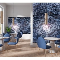 VERO - 24X47 TIDE, BLUE, SATIN